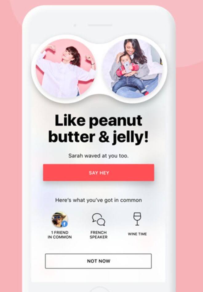 Peanut app screenshot
