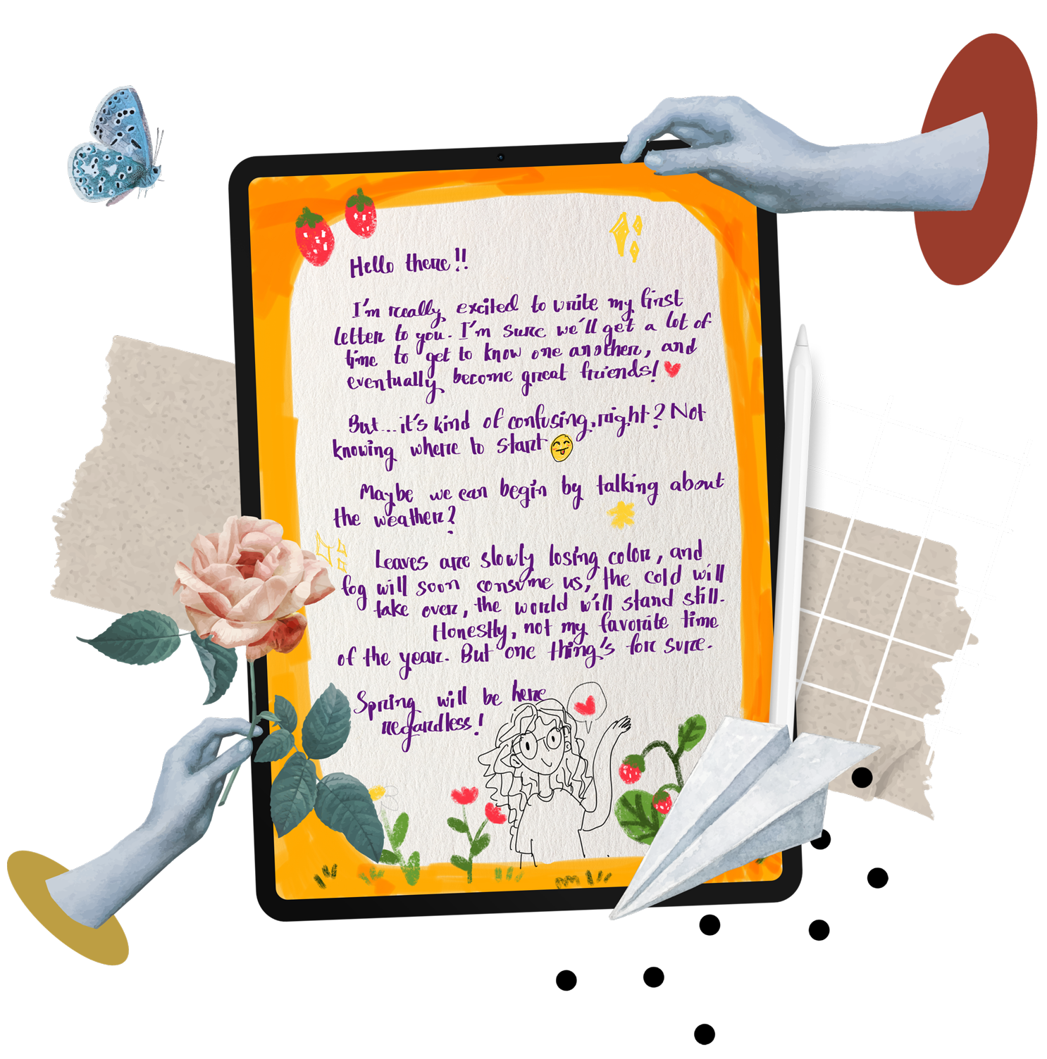 Lettre app screenshot