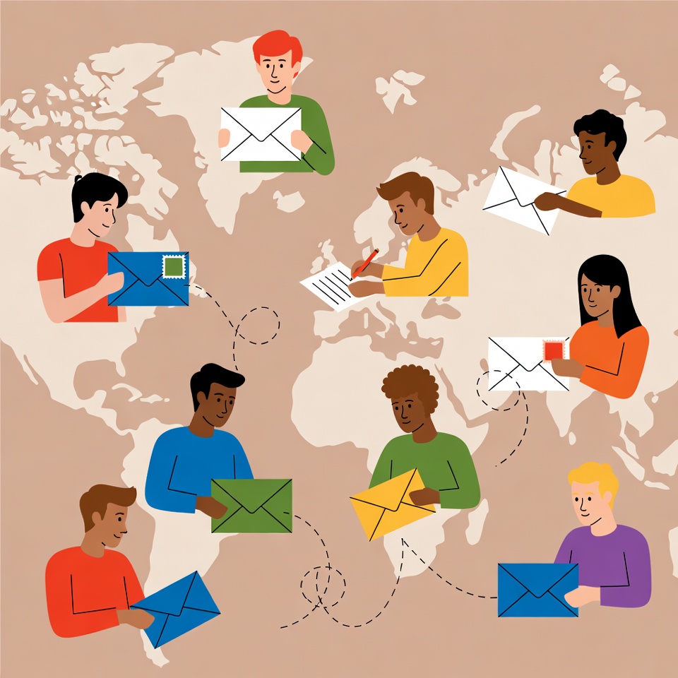 Deep voice conversations are replacing traditional penpal letters